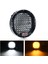 7 Inç 300 W Offroad LED Çalışma Işığı Çubuğu Beyaz + Amber, Yuvarlak Spot Araba Çalışma Lambası Kamyon 4WD 4x4 Atv Utv Suv Için (Yurt Dışından) 4