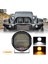 7 Inç 300 W Offroad LED Çalışma Işığı Çubuğu Beyaz + Amber, Yuvarlak Spot Araba Çalışma Lambası Kamyon 4WD 4x4 Atv Utv Suv Için (Yurt Dışından) 5