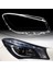 Araba Sağ Far Kabuk Lamba Gölge Şeffaf Lens Kapağı Far Kapağı Mercedes-Benz Cla Sınıfı Için W117 2013-2016 (Yurt Dışından) 2