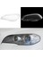 Araba Temizle Far Lens Kapağı Yedek Kafa Işık Lambası Kabuk Kapak-Bmw X5 E70 2008-2013 Sol (Yurt Dışından) 2