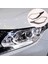 Araba Far Çerçeve Başkanı Aydınlatma Koruması Trim Için Mitsubishi Triton / L200 2015-2018 Siyah Aksesuarlar (Yurt Dışından) 3
