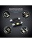 Son Derece Parlak 400 Lümen 3020 Yonga Seti Canbus Hatasız Iç Mekan LED Ampuller Araba Işıkları Plaka Kubbe Haritası Kapı Nezaket 41MM Festoon DE3175 6428 Xenon Beyaz (Yurt Dışından) 4