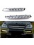 Çift LED Gündüz Farı Mercedes Benz X164 GL350 GL450 GL500 LED Sis Drl A1649060351 A1649060451 (Yurt Dışından) 3