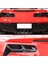 Chevy Corvette Için C7 2014-2019 Araba Arka Kuyruk Aydınlatma Koruması Arka Sis Lambası Kapağı Trim Etiket Aksesuarları-Füme Siyah (Yurt Dışından) 3