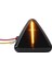 Araba Dinamik LED Yan Sinyal Lambası Dönüş Sinyal Işığı Mitsubishi Colt Czc 2006-2012 Araba Aksesuarları Siyah (Yurt Dışından) 4