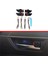 4 Adet LED Işık Iç Kapı Kolu Kase Ruh Atmosfer Işığı Dekoratif Araba Farı Toyota Harrier 2020 2021 2022 Için (Yurt Dışından) 3