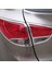 Hyundai Tucson Için IX35 2010-2014 Yüksek Kaliteli Abs Krom Arka Arka Lambası Lamba Hood Dekorasyon Kapak Trimler Aksesuarları 4 Adet/takım (Yurt Dışından) 2