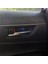 4 Adet LED Işık Iç Kapı Kolu Kase Ruh Atmosfer Işığı Dekoratif Araba Farı Toyota Harrier 2020 2021 2022 Için (Yurt Dışından) 5