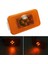 2 Adet 24V Araba Kamyon LED Yan Sinyal Lambası 4led Amber Gösterge Uyarı Lambaları Volvo Kamyon Fm/fh (Yurt Dışından) 5