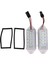 Adet Hata Ücretsiz LED Plaka Ampuller 18SMD Beyaz LED Plaka Işık Lambası Mitsubishi Lancer x Evo 2003-2017 Için (Yurt Dışından) 1