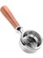 Kahve Dipsiz Portafilter Kahve Makinesi Ahşap Saplı Filtre Kahve Aksesuarları Welhome KD-310/KD-510 K888 (Yurt Dışından) 1