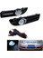 Araba LED Sis Lambası Ön Izgara-Vw Bora Jetta Mk4 1999-2007 1 Çift (Yurt Dışından) 4
