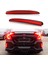 Araba LED Arka Tampon Sis Lambası Fren Lambası Dinamik Dönüş Sinyali Reflektör Honda Civic Type R 2016-2018 (Yurt Dışından) 3