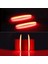 Araba LED Arka Tampon Sis Lambası Fren Lambası Dinamik Dönüş Sinyali Reflektör Honda Civic Type R 2016-2018 (Yurt Dışından) 5