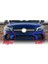 Araba Ön Tampon Sis Aydınlatma Koruması Izgaraları Mercedes Benz C-Class Için W205 2018-2020 A2058857202 A2058857302 (Yurt Dışından) 3