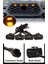 Yeni Merkezi Izgara 12V LED Küçük Sarı Işık Güçlendirme Karabina 2020 Toyota Tacoma Trd Off-Road Trim Işık (Yurt Dışından) 4