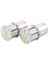 2x 1156 BA15S 382 P21W Beyaz 50 Smd LED Araba Kuyruk Dönüş Sinyali Ters Ampuller (Yurt Dışından) 3