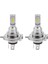 2x H4 9003 Hb2 6000K Süper Beyaz Csp LED Far Ampul Kiti Yüksek Düşük Işın Canbus (Yurt Dışından) 3