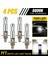 4pcs H1 LED Far Sis Sürüş Ampulleri 6000K Süper Beyaz 200W (Yurt Dışından) 3