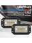 2 Adet 12 V 6 Inç Gömme Montaj Çalışma Işığı 26 LED Süper Parlak Spot Araba Farları (Yurt Dışından) 2
