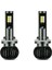 Sis Ampul LED Amber + Mavi Kamyonlar Arabalar Için Çift Renk Lambalar Drl Işıkları Kiti Ampuller 9-32V 30W 3000LM,880 881 (Yurt Dışından) 1