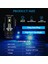 Sis Ampul LED Amber + Mavi Kamyonlar Arabalar Için Çift Renk Lambalar Drl Işıkları Kiti Ampuller 9-32V 30W 3000LM,880 881 (Yurt Dışından) 3