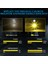 Sis Ampul LED Amber + Mavi Kamyonlar Arabalar Için Çift Renk Lambalar Drl Işıkları Kiti Ampuller 9-32V 30W 3000LM,880 881 (Yurt Dışından) 4