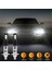 2x H1 6000K Süper Parlak Beyaz 6000LM Drl LED Far Ampul Kiti Yüksek Işın (Yurt Dışından) 1