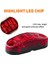 5 Adet Kırmızı LED 2.5 Inç 2 Diyot Işık Oval Gümrükleme Römork Kamyon Yan Işaret Lambası (Yurt Dışından) 1