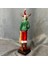 El Yapımı Sevimli Geyik Adam Yılbaşı Biblosu - 10 x 33 cm 4