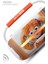 Animals Köpek LED Işıklı Ses Bombası USB Sd Aux Bluetooth Hoparlör 20W 2