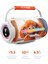 Animals Köpek LED Işıklı Ses Bombası USB Sd Aux Bluetooth Hoparlör 20W 3