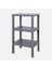 Demonte Plastik Raf 3 Katlı 38 x 29 x 74 cm Gri 1