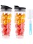 Ninja Için AKSESUARLAR,BL450 BL454 BL456 BL480 BL482 BL640 BL642 BL682 BN751 Için 2 Paket 32OZ Yedek Karıştırma Kabı ve Yudum Kapağı (Yurt Dışından) 1