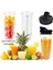 Ninja Için AKSESUARLAR,BL450 BL454 BL456 BL480 BL482 BL640 BL642 BL682 BN751 Için 2 Paket 32OZ Yedek Karıştırma Kabı ve Yudum Kapağı (Yurt Dışından) 3