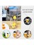 Ninja Için AKSESUARLAR,BL450 BL454 BL456 BL480 BL482 BL640 BL642 BL682 BN751 Için 2 Paket 32OZ Yedek Karıştırma Kabı ve Yudum Kapağı (Yurt Dışından) 4