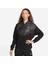 Kapüşon Yaka Siyah Kadın Sweatshırt DQ7147-010 4