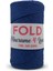 Simli Polyester Makrome No:4 Lacivert 262 Multi Color Polyester Makrome Ipi 2 mm - 200 gr -230 M Supla Ip Çanta Ipi 1