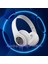 Rgb Işıklı ve Mikrofonlu Kulak Üstü Kablosuz Bluetooth Kulaklıklar 5 Saatlik Kullanım Katlanabilir Kulaklık (Yurt Dışından) 4