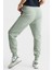 Sportswear Tech Fleece Standart Fit Mid Rise Jogger Kadın Eşofman Altı Su Yeşili 2
