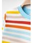 Çizgili Uzun Kol Pijama Takımı 74162 2