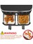 Hava Fritöz Gömlekleri, Kağıt Astar, DZ201 DZ401 Için Hava Fritöz Parşömen Gömlekleri, Hava Fritöz Aksesuarları Pişirme Kağıdı (Yurt Dışından) 4