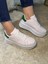 Günlük Kadın Sneaker Bağcıklı Hafif Kalın Yüksek Tabanlı Leopar Detaylı Yürüyüş Spor Ayakkabı 065 2