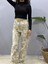 Batik Desenli Pantolon 4