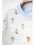 Çadır Desenli Uzun Kol Pijama Takımı 74165 2