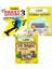 3. Sınıf Turbo Paket Deneme ve Problem+ Dil Bilgisi Defteri 1