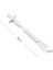 10 Çubuk Aplikat Spatula Kılı Temizleme Çubuğu - Kullanım - 1,5 x 9 cm (Yurt Dışından) 4