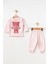 Ayıcık Baskılı Kız Bebek Pijama Takımı 2006-1 1