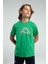Erkek Çocuk Yeşil Tişört 3