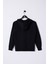 Kız Çocuk Siyah Sweatshirt 3